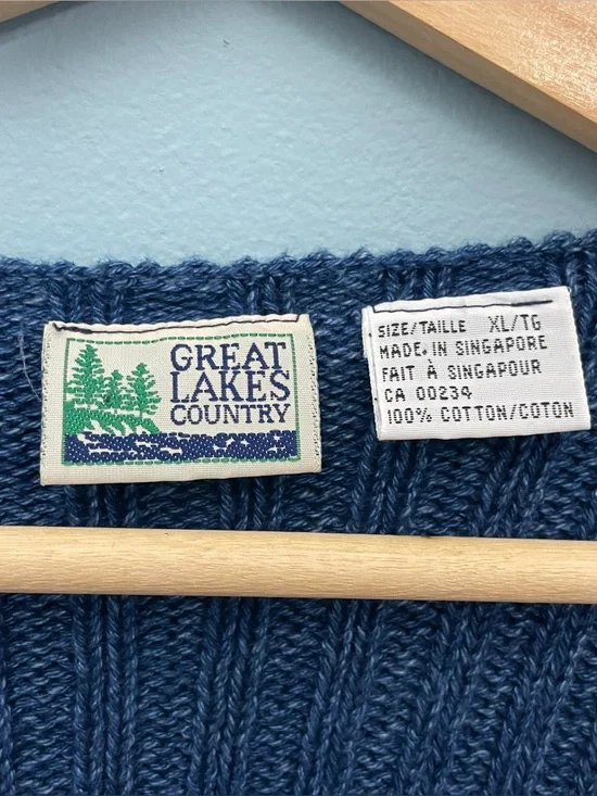 100% Cotton Ribbed Knit Vest - Picture 13 of 13